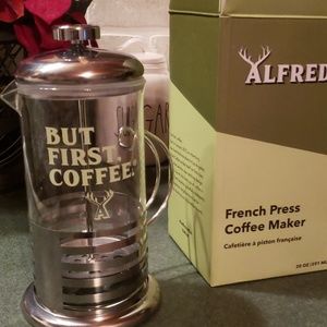 Alfred coffee press